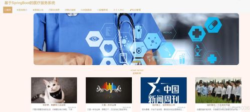 SpringBoot計算機畢業設計 基于微服務的醫療服務系統全棧開發實踐