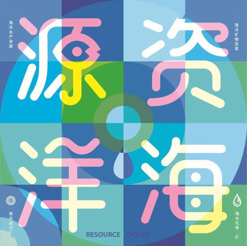數海交融，創意無限——全國大中學生第九屆海洋文化創意設計大賽平面設計獲獎作品數字應用服務賞析